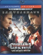 CAPTAIN AMERICA:CIVIL WAR Blu-rayジャケット