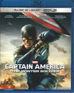 CAPTAIN AMERICA:THE WINTER SOLDIER Blu-rayジャケット