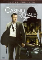 CASINO ROYALE DVDジャケット