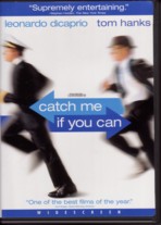 catch me if you can DVDジャケット