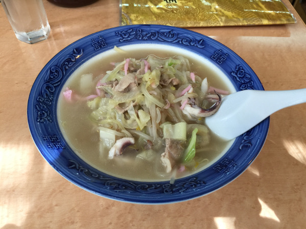 宝来軒のちゃんぽん