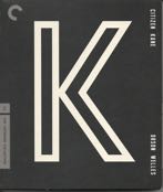 CITIZEN KANE 4K UHD Blu-rayジャケット