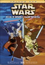 STAR WARS:CLONE WARS VOLUME ONE DVDジャケット