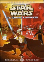 STAR WARS:CLONE WARS VOLUME TWO DVDジャケット