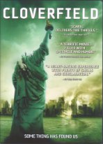 CLOVERFIELD DVDジャケット