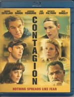 CONTAGION Blu-rayジャケット