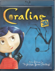 Coraline Blu-ray ジャケット