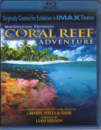 CORAL REEF ADVENTURE Blu-rayジャケット