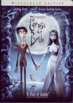 TIM BURTON'S Corpse Bride DVDジャケット