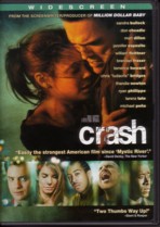 crash DVDジャケット