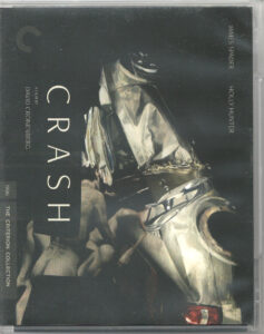 CRASH Blu-ray ジャケット