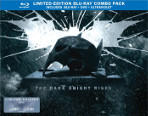 THE DARK KNIGHT RISES Blu-rayジャケット
