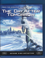 THE DAY AFTER TOMORROW Blu-rayジャケット
