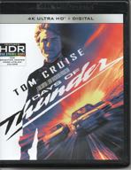 DAYS OF Thunder 4K UHD Blu-rayジャケット