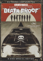 DEATH PROOF DVDジャケット