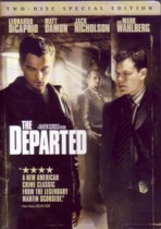 THE DEPARTED DVDジャケット