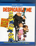 DESPICABLE ME Blu-rayジャケット