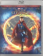 DOCTOR STRANGE Blu-rayジャケット