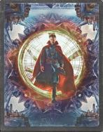 DOCTOR STRANGE 4K UHD Blu-ray UKジャケット