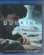 DUNKIRK Blu-rayジャケット