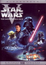 STAR WARS:EPISODE V-THE EMPIRE STRIKES BACK DVDジャケット
