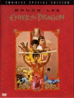 ENTER THE DRAGON DVDジャケット