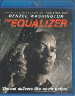 THE EQUALIZER Blu-rayジャケット