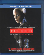 EX MACHINA Blu-rayジャケット