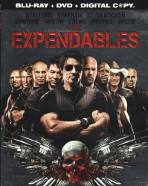 THE EXPENDABLES Blu-rayジャケット