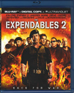 THE EXPENDABLES 2 Blu-rayジャケット
