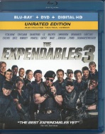 THE EXPENDABLES 3 Blu-rayジャケット
