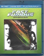 THE FAST AND THE FURIOUS Blu-rayジャケット