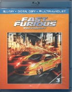 THE FAST AND THE FURIOUS:TOKYO DRIFT Blu-rayジャケット