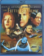 THE FIFTH ELEMENT Blu-rayジャケット