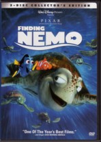 FINDING NEMO DVDジャケット