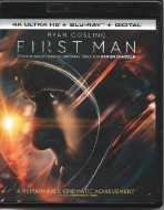 FIRST MAN Blu-rayジャケット