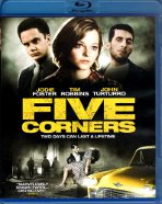 FIVE CORNERS Blu-rayジャケット
