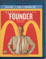 THE FOUNDER Blu-rayジャケット