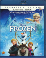 FROZEN Blu-rayジャケット