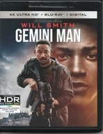 GEMINI MAN Blu-rayジャケット