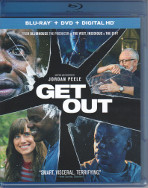 GET OUT Blu-rayジャケット