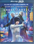 GHOST IN THE SHELL(2017) Blu-rayジャケット