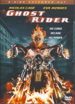 GHOST RIDER DVDジャケット