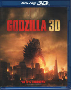 GODZILLA(2014) Blu-rayジャケット