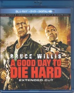 A GOOD DAY TO DIE HARD Blu-rayジャケット