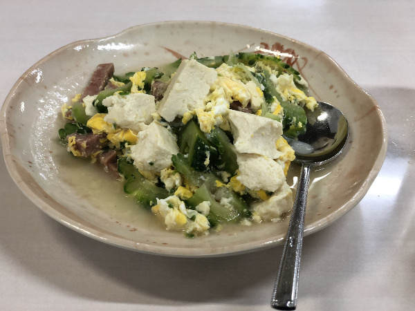 ゴーヤチャンプルー