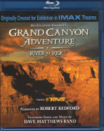 GRAND CANYON ADVENTURE:RIVER AT RISK Blu-rayジャケット