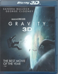GRAVITY 3D Blu-rayジャケット