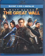 THE GREAT WALL Blu-rayジャケット