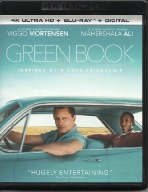 GREEN BOOK Blu-rayジャケット